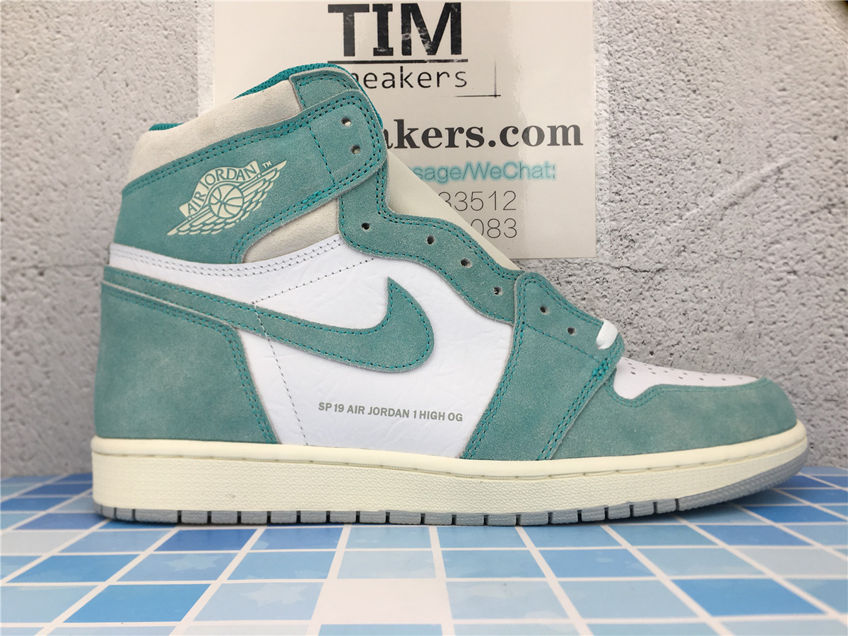 Air Jordan 1 Retro High OG Turbo Green 555088 311